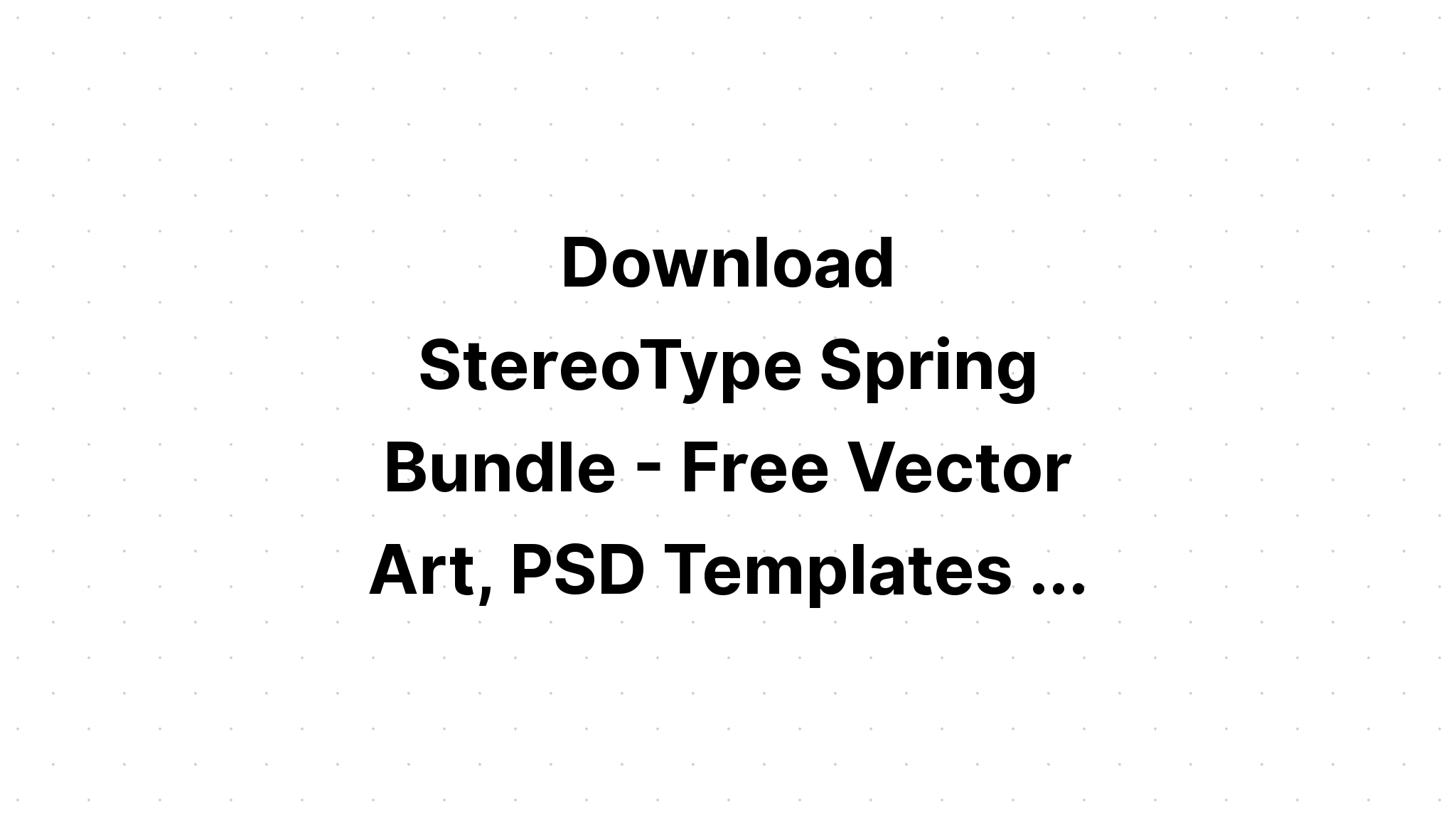 Download Spring Bundle Spring Svg Bundle | SVG File